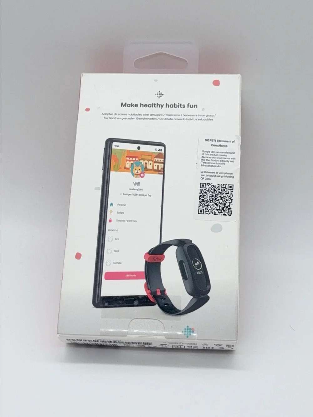 fitbit new factory